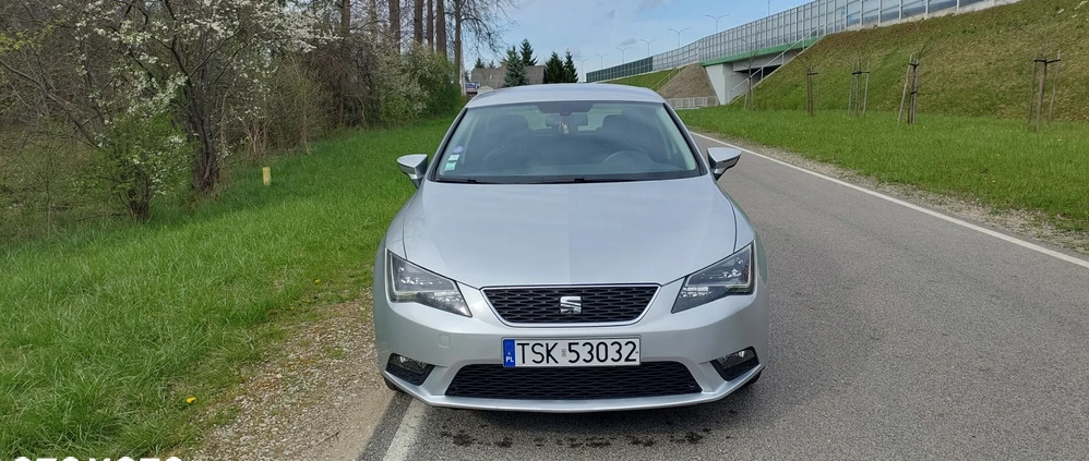 Seat Leon cena 39900 przebieg: 89070, rok produkcji 2014 z Zwierzyniec małe 106